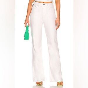 Revolve Pistola Stevie High Rise Wide Leg | Size 24